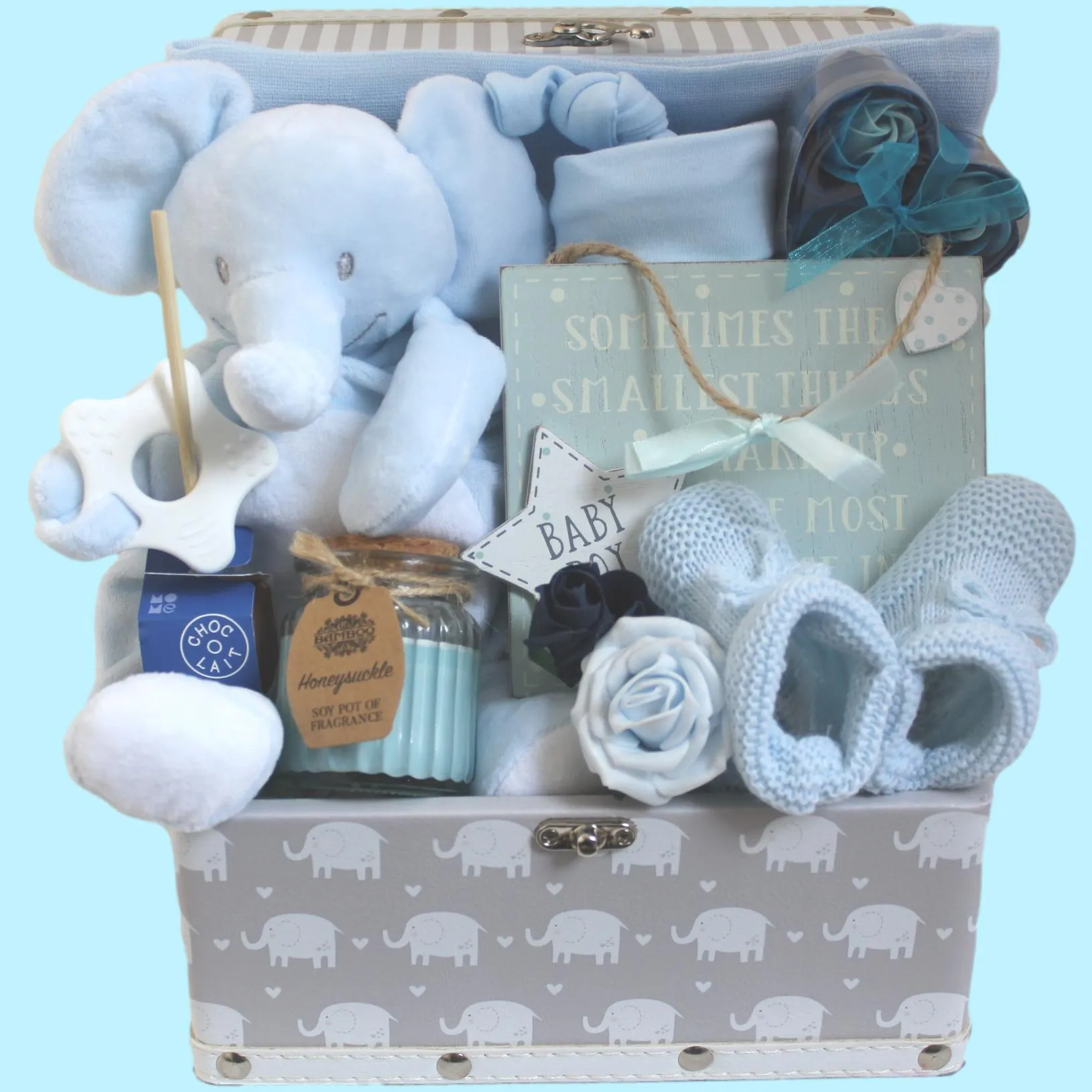 Baby Boy and New Mummy Pamper Hamper