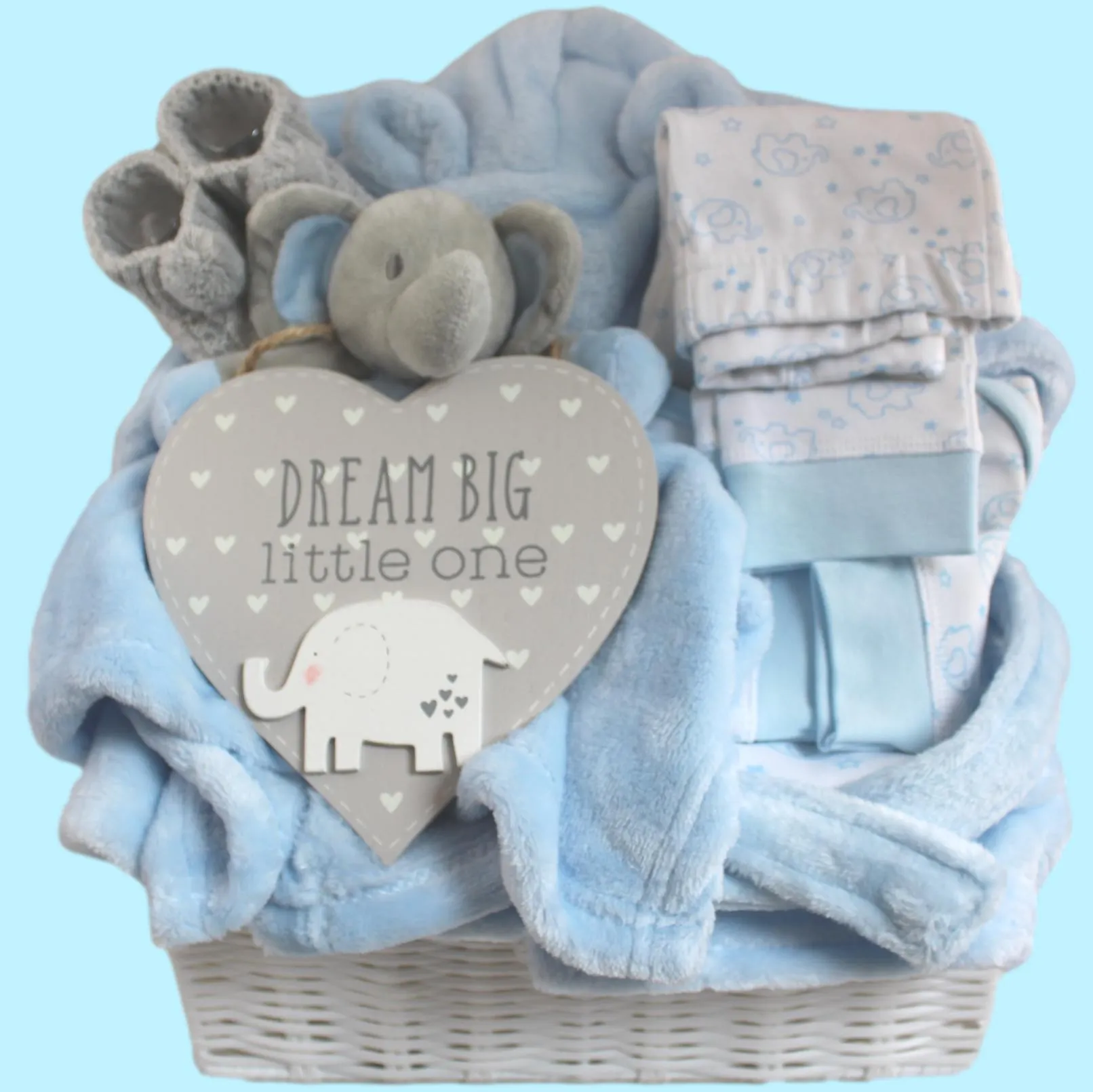 Baby Boy Gift Hamper - Snuggle Time