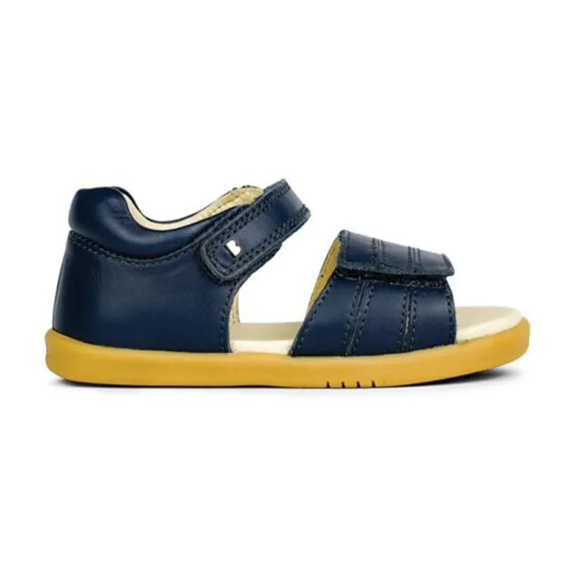 Bobux IW Navy Hampton Open Toe Sandal