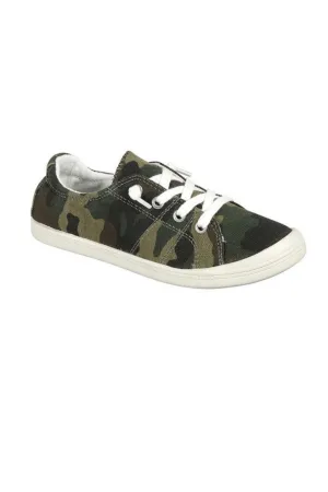 Brielle ~ Comfy Sneakers in Camouflage
