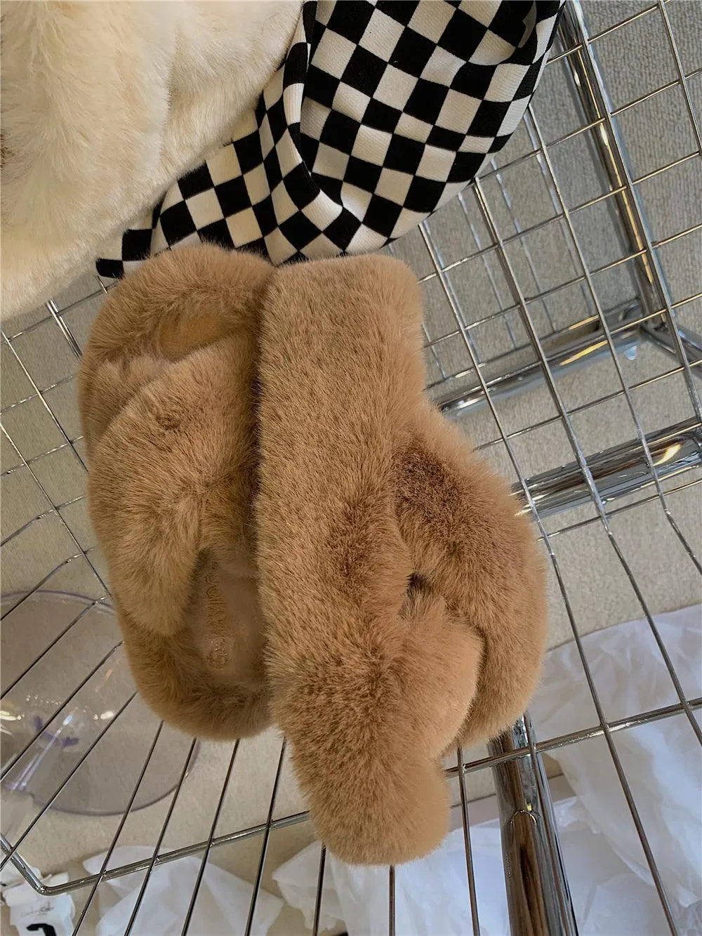 Fashion Plush Slippers
