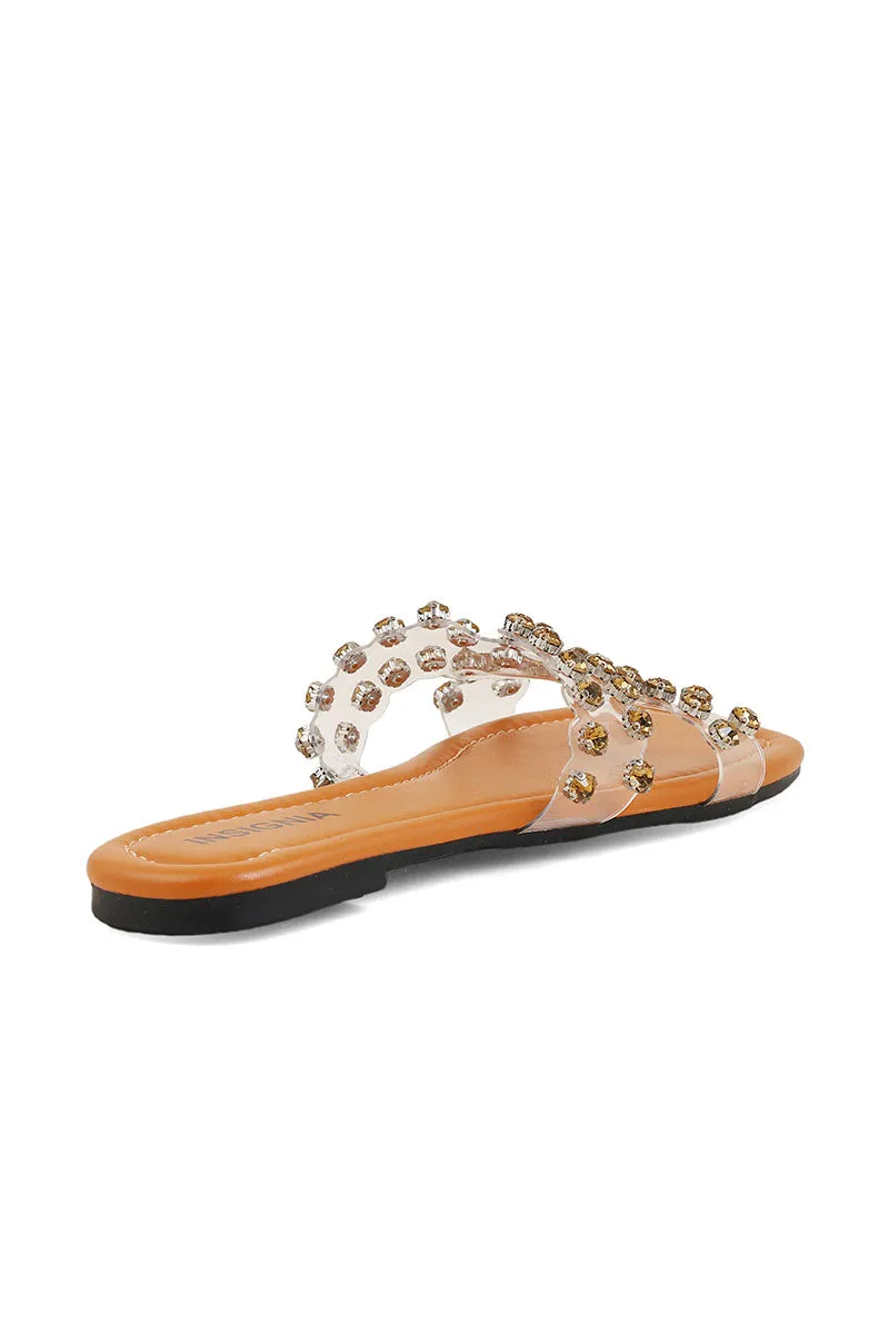 Formal Slip On I38568-Mustard