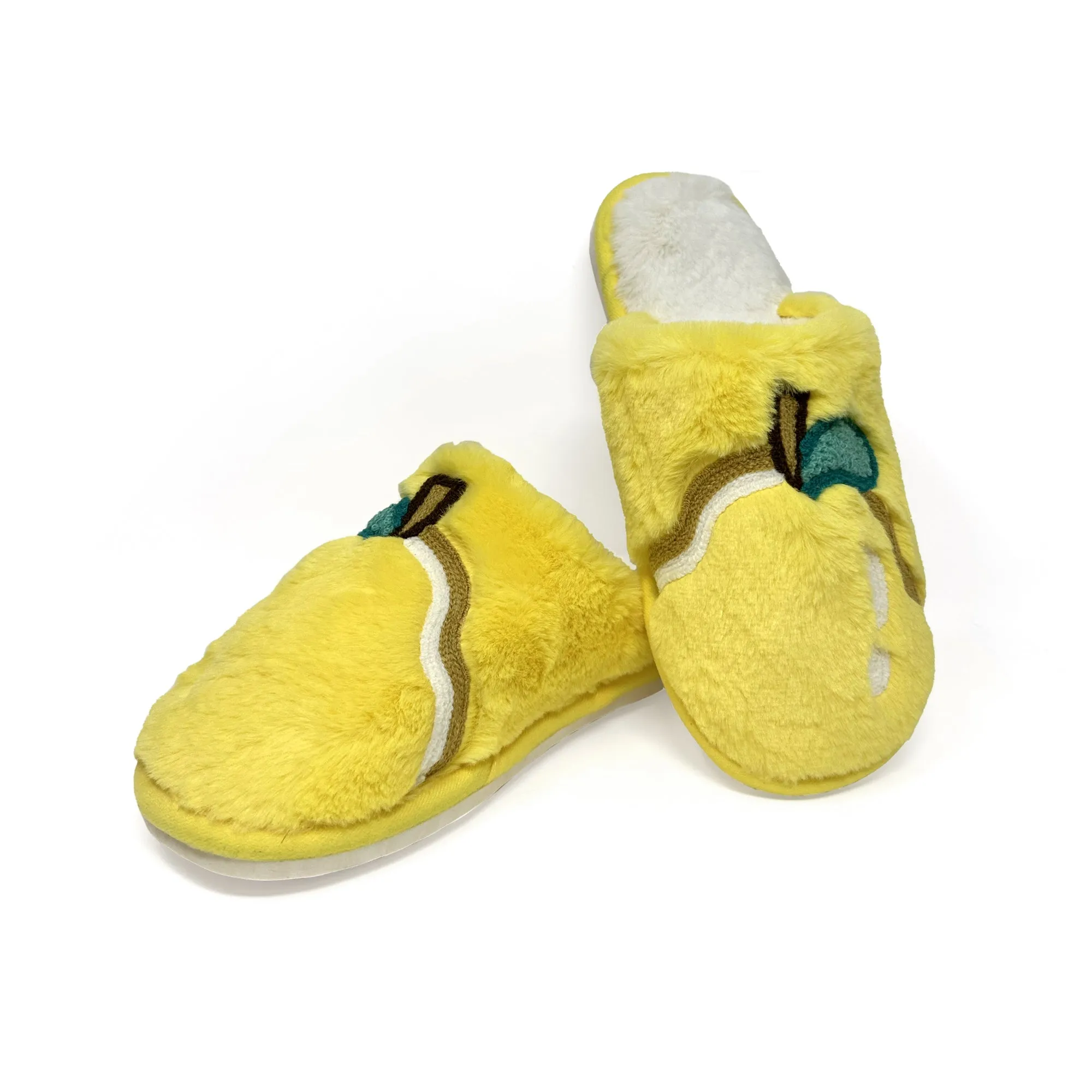 Fruit Plush Slippers