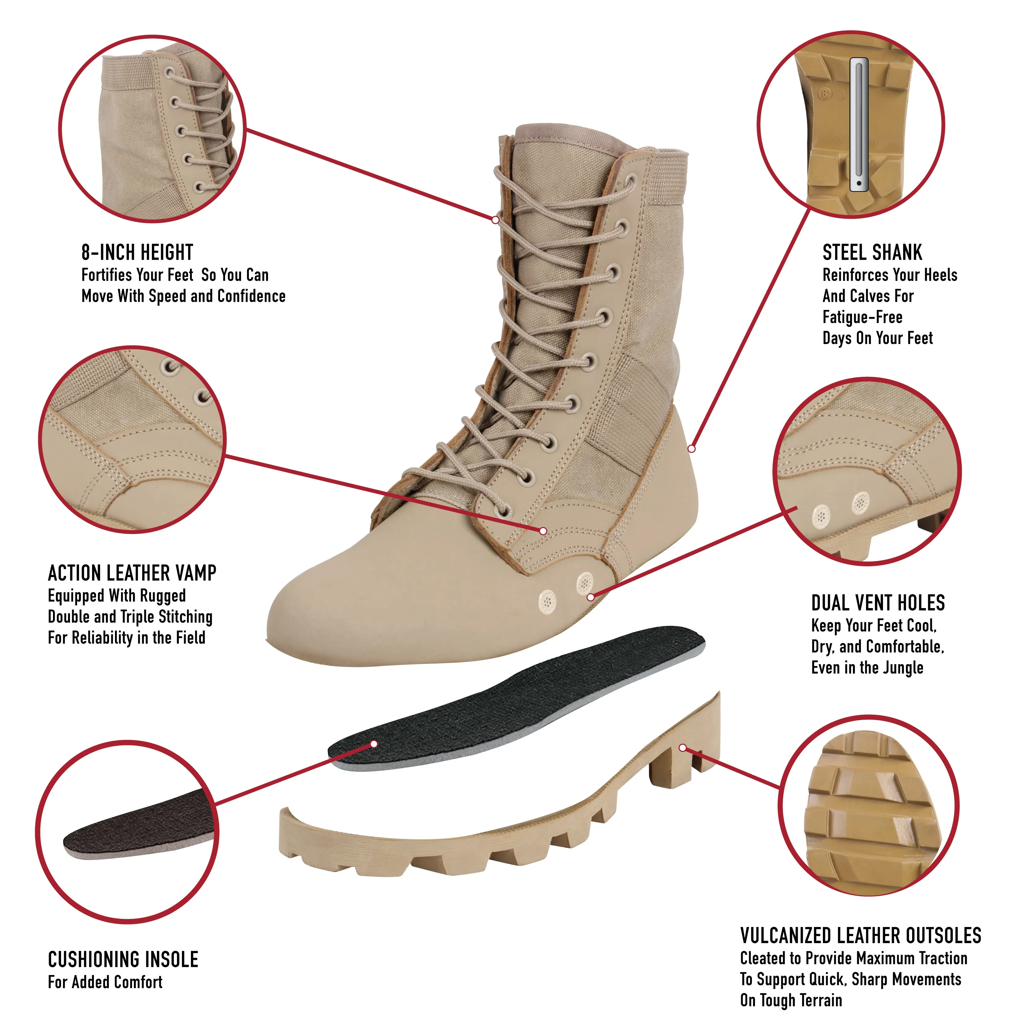Jungle Tactical Boots