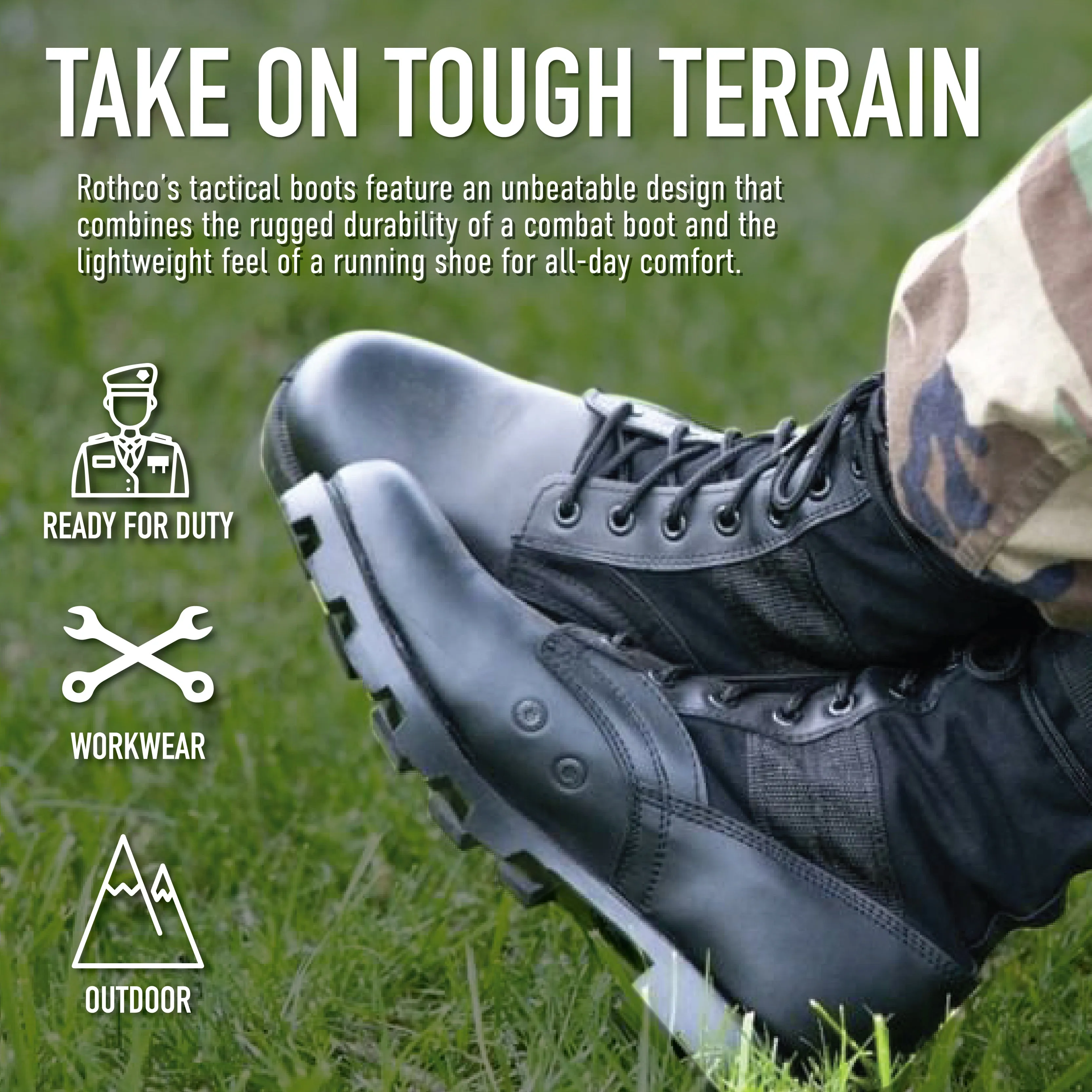 Jungle Tactical Boots