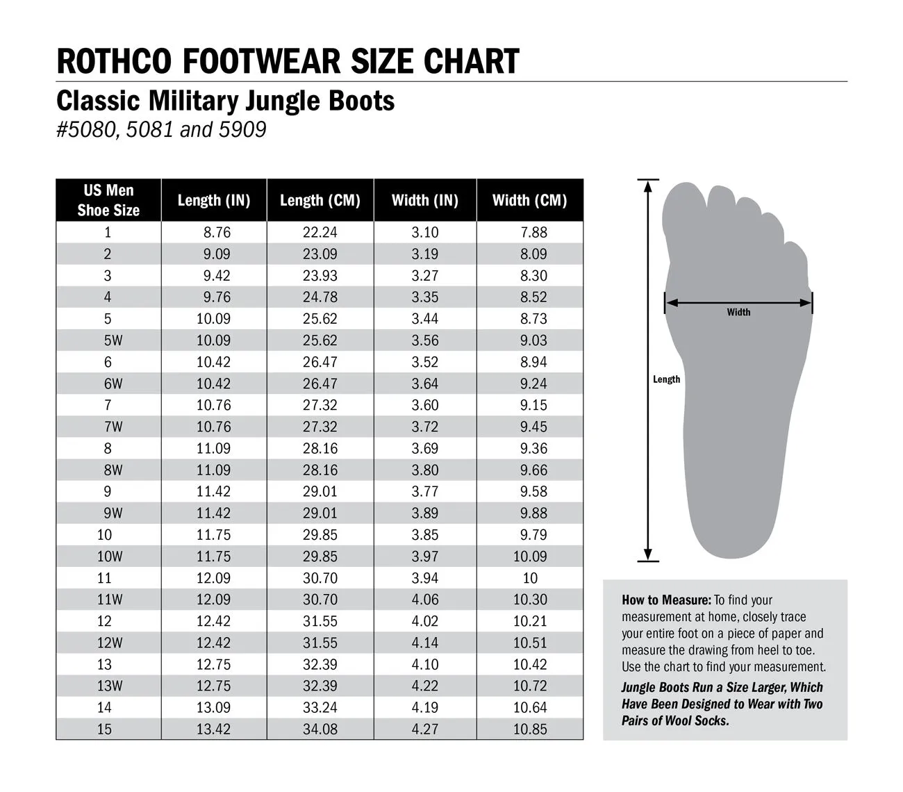 Jungle Tactical Boots