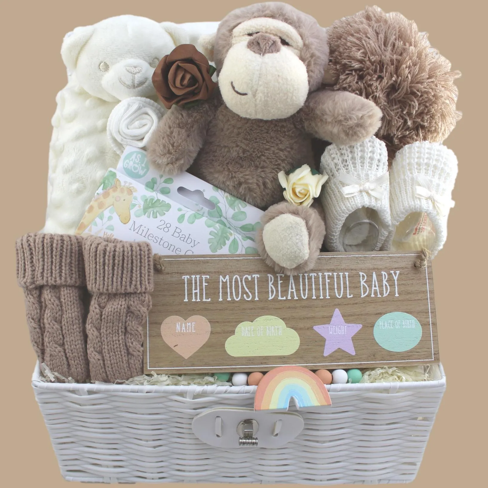 Little Monkey Unisex Baby Gift Hamper