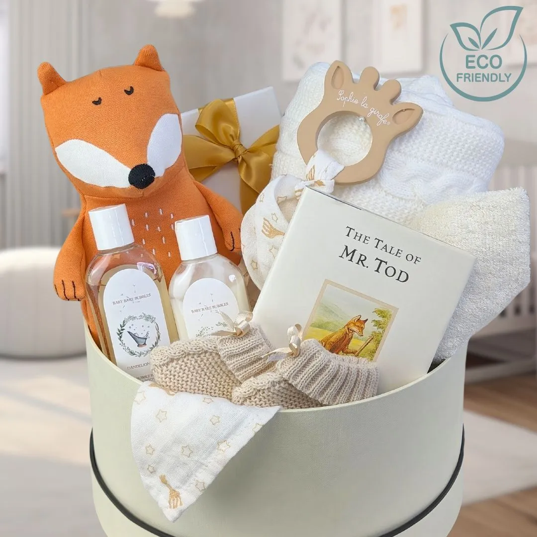 Mum & Baby - Planet Loving Mr Fox Gift Hamper