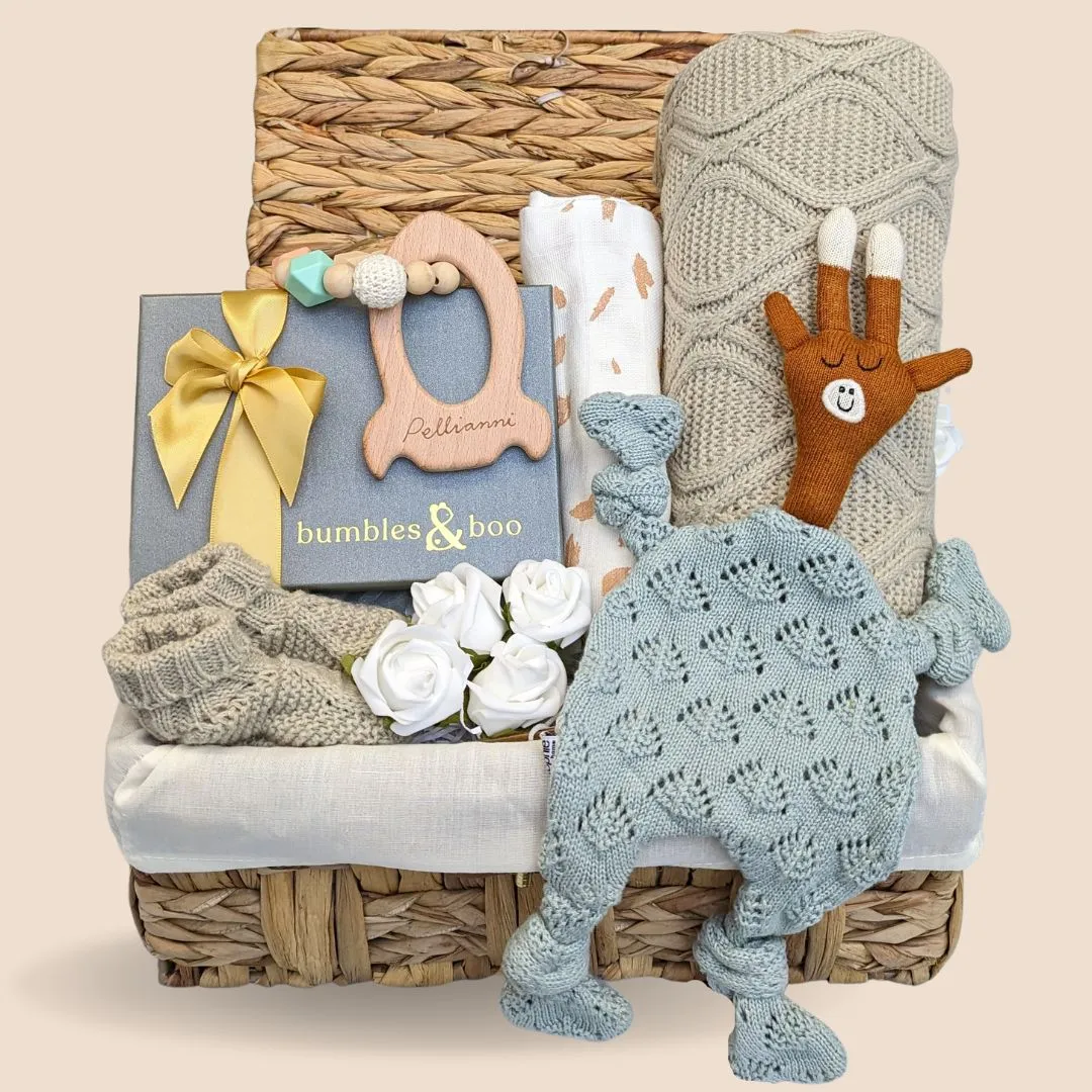 New Mum Hamper - Boutique Basket