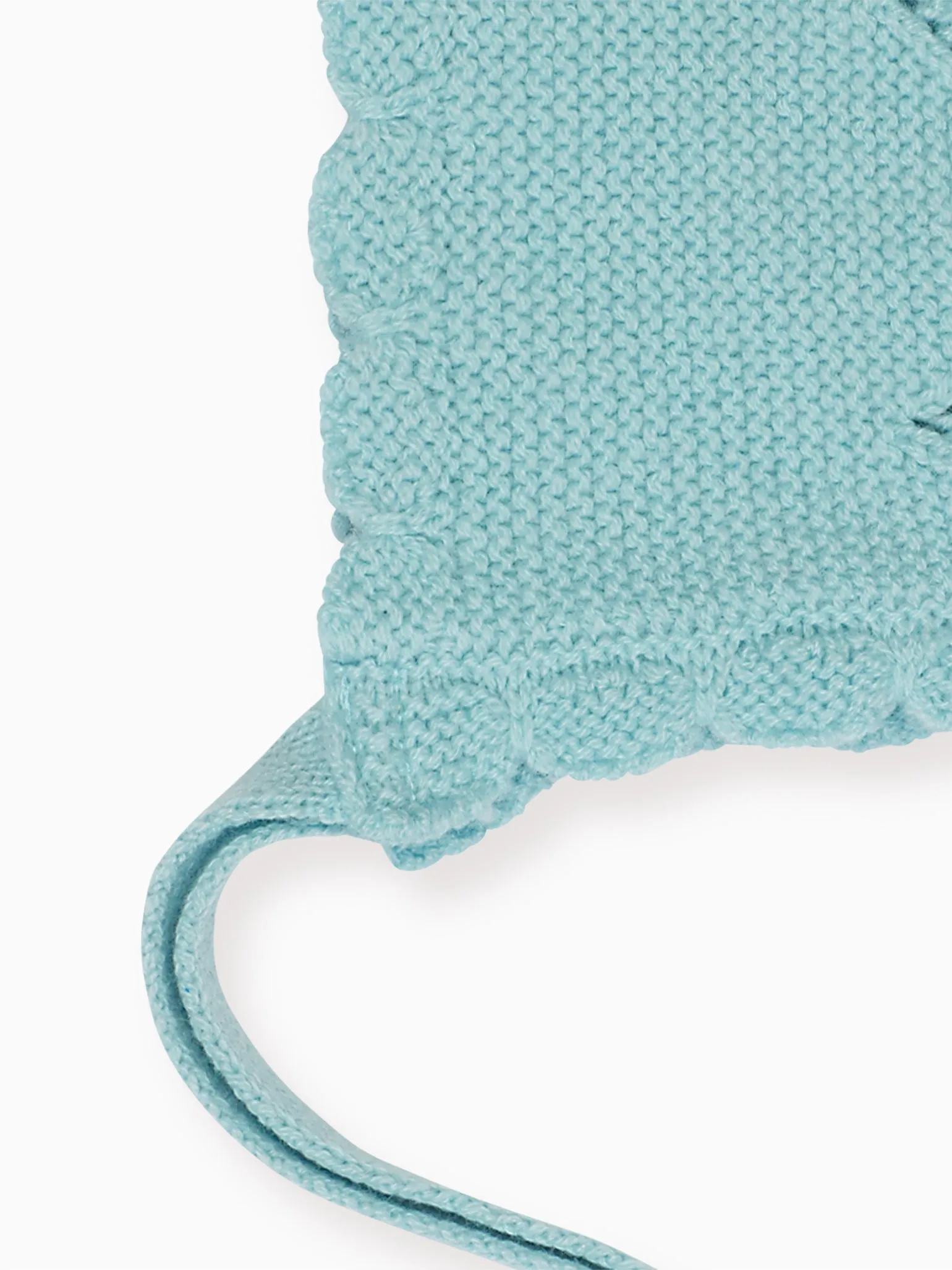 Sage Green Ramona Cashmere Baby Bonnet