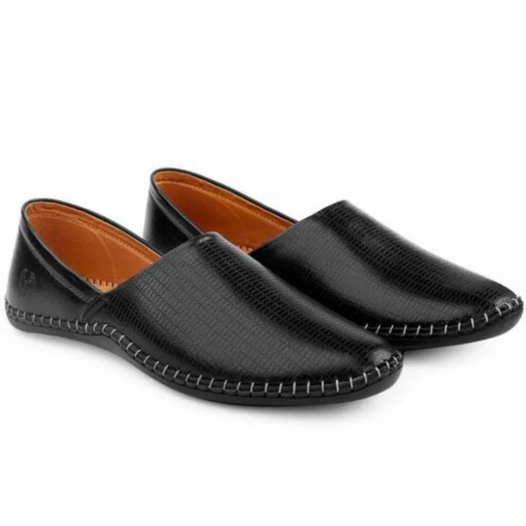 Stylish Punjabi Jutti Leather Loafers Shoes For Men
