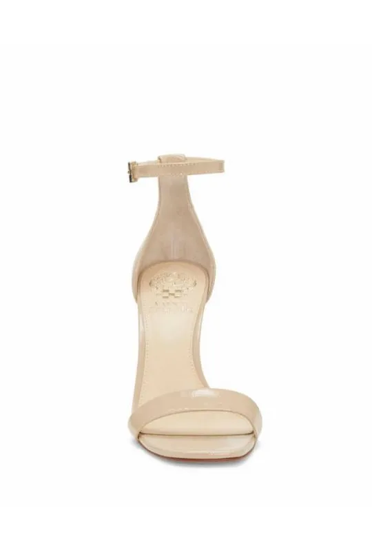 Vince Camuto Lauralie One Band Heeled Sandal - Bisque Naplak