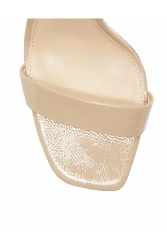 Vince Camuto Lauralie One Band Heeled Sandal - Bisque Naplak