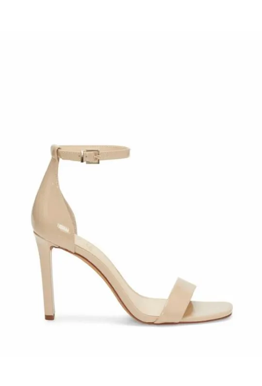 Vince Camuto Lauralie One Band Heeled Sandal - Bisque Naplak