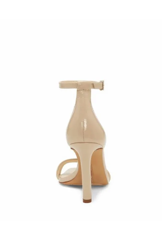 Vince Camuto Lauralie One Band Heeled Sandal - Bisque Naplak